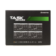 Chieftec Task TPS-600S strömförsörjningsenheter 600 W 20+4 pin ATX Svart