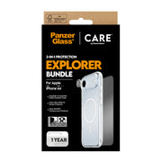 CARE by PanzerGlass Beskyttelsescover Klar Apple iPhone Air