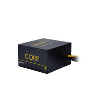 Chieftec Core BBS-600S strömförsörjningsenheter 600 W 24-pin ATX PS/2 Svart