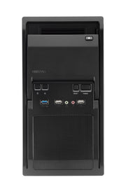 Chieftec LT-01B-350GPB datorväskor Mini Tower Svart 250 W