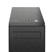 Chieftec AL-02B-TG-OP datorväskor Tower Svart