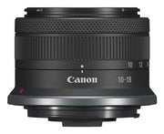 Canon RF-S 10-18 mm f4.5-6.3 IS STM MILC Vidvinkelobjektiv med zoom Svart