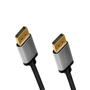 LogiLink CDA0101 DisplayPort-kabel 2 m Svart