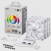 ASUS TUF GAMING TF120 ARGB WHITE EDITION 3IN1 Datorväska Luftkylare