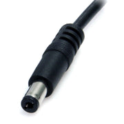StarTech.com USB till 5,5 mm strömkabel