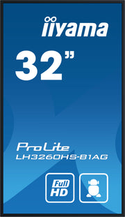 iiyama LH3260HS-B1AG skyltställ Digital A-skylt