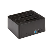 StarTech.com USB 3.1-dockningsstation (10 Gbps) med två fack för 2,5"/3,5" SATA