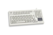 CHERRY TouchBoard G80-1190 tangentbord Universal USB QWERTZ tyska Grå