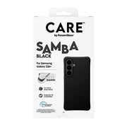 PanzerGlass CARE by Samba Case Black w. Qi Samsung Galaxy S26+