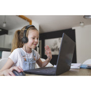 Kensington Classic EQ USB-C Headset med mikrofon och volymkontroll