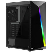 Aerocool Shard Midi Tower Svart