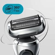 Braun Series 7 71-S7200cc Folierakapparat Trimmer Svart