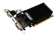 MSI GT 710 2GD3H LP grafikkort NVIDIA GeForce GT 710
