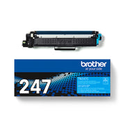Brother TN-247C Tonerkassett Original Cyan