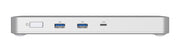 D-Link DUF-901/E dockningsstationer för bärbara datorer Kabel USB4 Grå