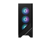 MSI MAG Forge 320R AIRFLOW Micro Tower Svart
