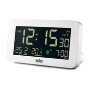 Braun BC10 Digital väckarklocka Vit