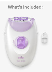 Braun Silk-épil 3 3-000 20 pincetter Lila
