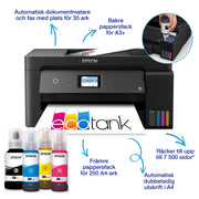 Epson EcoTank ET-15000 - Bläckstråleskrivare - Duplex