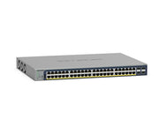 NETGEAR GS728TP hanterad L2/L3/L4 Gigabit Ethernet (10/100/1000) Strömförsörjning