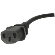 StarTech.com PXT101UK strömkablar Svart 1,8 m BS 1363 C13 coupler