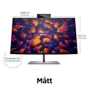 HP Z24mG3 QHD-konferensbildskärm - 23.8"