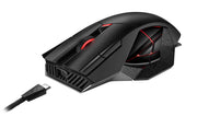 ASUS ROG Spatha X datormöss Spela högerhand RF Wireless + USB Type-C Optisk 19000 DPI