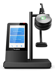 Yealink WH66 Mono UC Headset Trådlös Huvudband Kontor/callcenter USB Type-A
