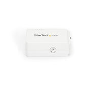 StarTech.com USB Wireless-N-nätverksskrivarserver med en 10/100 Mbps-port
