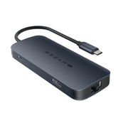 Targus HD4004GL dockningsstationer för bärbara datorer USB Type-C Blå