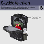 HP Campus XL ryggsäck i Marble Stone