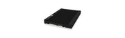 ICY BOX IB-M2U04 SSD-inkapsling Svart 2.5"