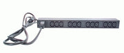 APC Basic Rack PDU grenuttag 12 AC-utgångar 0U/1U Svart