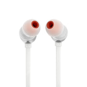 JBL Tune 310C Headset Kabel I öra Samtal/musik USB Type-C Vit