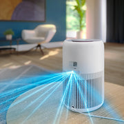 Philips AC0920/10 luftrenare 65 m² 49 dB 21 W Vit