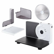Unold 78866 skärmaskin Elektrisk 100 W Svart