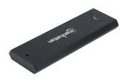 Manhattan 130530 Hölje för lagringsenheter SSD-inkapsling Svart M.2