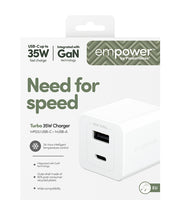 PanzerGlass empower by Turbo 35W Charger incl. USB-C + USB-A