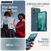 Motorola moto g06 - 256 GB - Blå