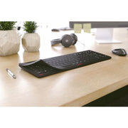 Contour Design JK-8502EU-2 tangentbord Universal USB QWERTY Engelsk Svart