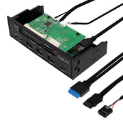 LogiLink UA0341 kortläsare SATA Intern Svart