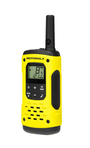 Motorola Talkabout T92 H2O tvåvägsradio 16 kanaler 446.00625