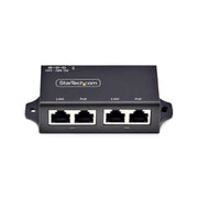 StarTech.com Gigabit Midspan PoE+-injektor för 2 portar