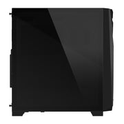 GIGABYTE C301 GLASS Midi Tower Svart