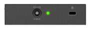 D-Link DGS-105 Ohanterad L2 Gigabit Ethernet (10/100/1000) Svart