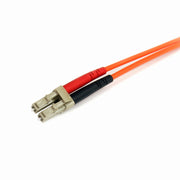 StarTech.com FIBLCST3 InfiniBand och fiberoptisk kabel 3 m LC st Orange