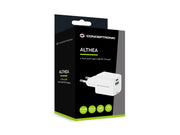 Conceptronic ALTHEA15W mobilladdare Universal Vit AC Snabb laddning inomhus