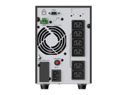 Conceptronic ZEUS52E2K strömskydd (UPS) Dubbelkonvertering (Online) 2 kVA 1800 W 6