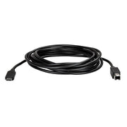 StarTech.com 3 m USB-B till USB-C-kabel
