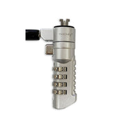Techly IQ-LOK-16-K kabellås Silver 1,8 m